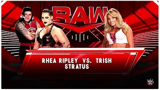 Ripley Riley vs. Trish Stratus - Money in the Bank Qualifier: Raw highlight, June 19, 2023