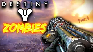 The Destiny Tower is in BO3 ZOMBIES... (BO3 Custom Zombies)