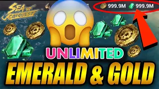 Sea of Conquest Hack - Unlimited Free Emerald & Gold