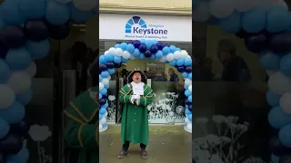 Hear ye, hear ye! Abingdon Keystone is open.