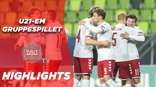 U21-EM: Se highlights fra gruppekampene