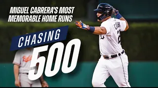 Cabrera Chases 500