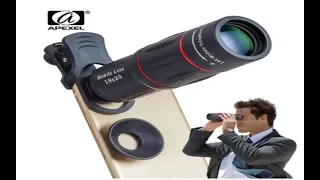 Оптика для камеры телефона монокуляр 18X телескоп, объективы для смартфона