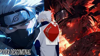 QHPS Naruto era Criado por Kakashi y le enseñaba como usar todo su potencial cap 1 al 8