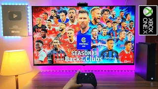 Efootball 2023 XBOX ONE X (4K HDR 60FPS)