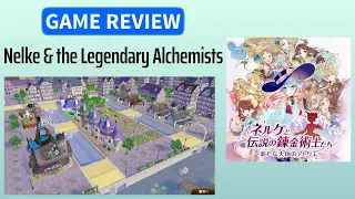 Switch Review - Nelke & the Legendary Alchemists