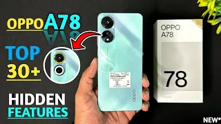 Oppo A78 4G Top 30+++ Hidden Features || Oppo A78 Tips And tricks | Oppo A78 4G