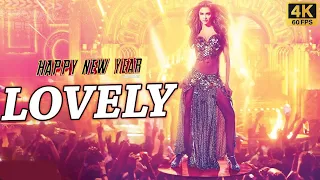 Lovely Full Video Song [4k 60fps] | Deepika Padukone | Shah Rukh Khan | Happy New Year 2014