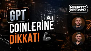 Kripto Gündem - Bitcoine Boğa Ne Zaman Gelecek? Yapay Zeka Trendine Dikkat!