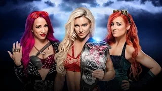 WWE 2K16 Wrestlemania 32 PPV Divas Championship Match Charlotte vs. Sasha Banks vs. Becky Lynch