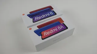 Xiaomi Redmi 8A vs 8