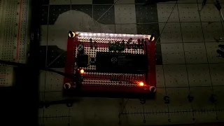 Z80 CPU Blinking Lights