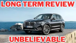 2022 BMW X3 30i Long Term Review (Hard to Believe)