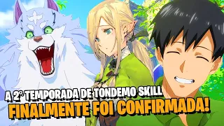 TONDEMO SKILL: A NOVA PRETENDENTE DO MUKODA FINALMENTE APARECE? A 2º TEMPORADA ESTÁ PROMETENDO!