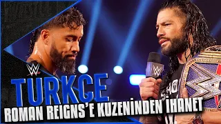 SmackDown Türkçe Altyazı | Roman Reigns'e KUZENİNDEN İHANET GELDİ!! HESAP VAKTİ