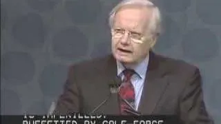 Bill Moyers addresses NCMR 2008