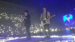 Time Is Not On Our Side - NEW SONG The Vamps Tour Sheffield 2017