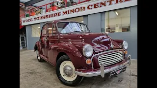 1968 Maroon B Morris Minor 4 door just landed @wrccmorrisminorcentremorri6506 looking for a new home