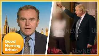 George Eustice Challenged On Whether Boris Johnson Lied To Parliament Over Partygate | GMB