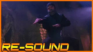 REPTILE VS LIU KANG - Mortal Kombat  -【RE-SOUND🔊】