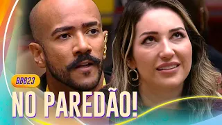 RICARDO ALFACE INDICA AMANDA AO PAREDÃO E DOMITILA DÁ CONTRAGOLPE EM LARISSA! | BBB 23 🔥 | BBB 23