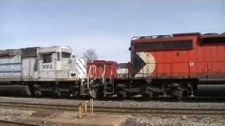 SD40-2 start up (and more)!!