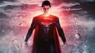 Superman Black Suit Fullscreen WhatsApp Status 🖤👊💪 • Superman Vs Steppenwolf • Justice League