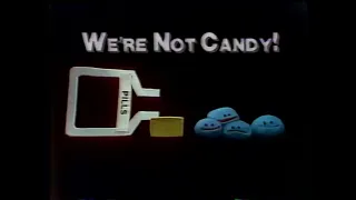 We're Not Candy - Poison Control Center - 1980's PSA Commercial