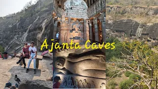 Ajanta Caves World Heritage Site 🇮🇳🌏/ Full Details Vlog/Ep 8/ #ajantacaves #incredibleindia