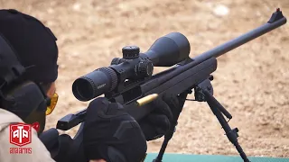ATA ARMS Turqua Synthetic Bolt Action Rifle 3-Shot Group Trailer video