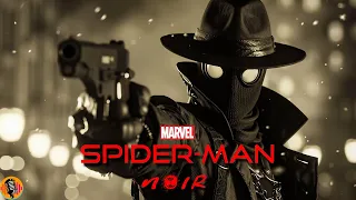 Spider-Man NOIR First Story Details & Setting Revealed