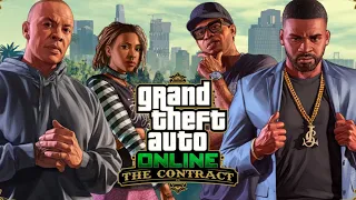 Franklin and Lamar Heist The Contract DLC! in GTA Online !join !discord