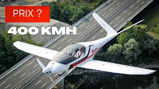 This light aircraft fly to 400 km/h !! (215kt)