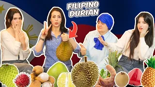 Trying The Weirdest  FRUITS in The PHILIPPINES For The FIRST Time!🇵🇭