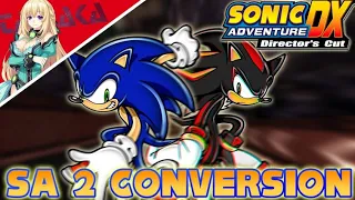 Sonic Adventure DX- Sonic Adventure 2 Conversion Mod