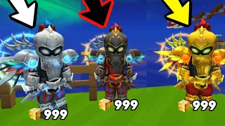 I Buy The New Paladin Armor Skin! (3,000 Gcubes)