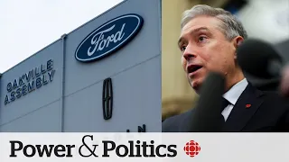 Feds working to protect jobs after EV production delay at Ford plant | Power & Politics