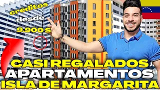 ASI de REGALADOS están los APARTAMENTOS en ISLA de MARGARITA VENEZUELA precios en 2023 @Josehmalon