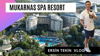 Mukarnas Spa Resort Alanya Vlog