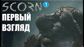 Scorn - Первый взгляд