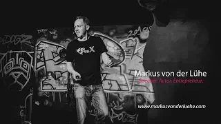 Markus von der Luehe. Speaker. Autor. Entrepreneur