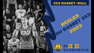 Les règles du basket 3x3 : Version 2023