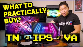 TN vs IPS vs VA Panels | What To Practically Buy in 2021