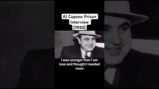 What did Al Capone sound like? #youtubeshorts #shorts #alcapone #mobsters #meme #history #godfather