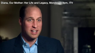 Prince William: I talk to the children about 'Granny Diana'