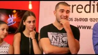 The Blind Audition - ნინი ვადაჭკორია / Nini Vadachkoria