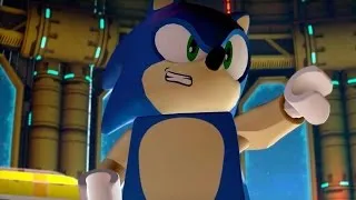 LEGO Dimensions Official Sonic Gameplay Trailer