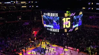 Los Angeles Lakers 2022-2023 Intro (vs. Phoenix Suns)