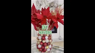 ARREGLO NAVIDEÑO - CENTRO DE MESA #shorts #navidad2022