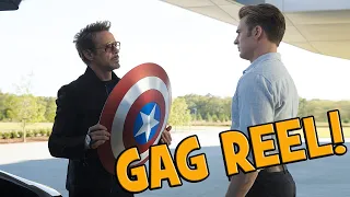 AVENGERS ENDGAME | HILARIOUS GAG REEL